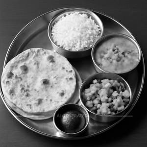 Jain thali