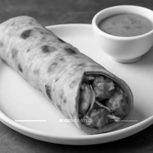 Chicken Tikka Roll