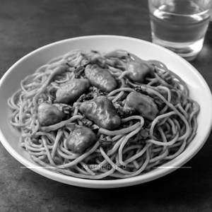 Chicken noodles