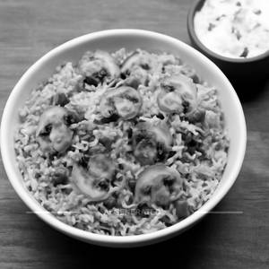 Mushroom Pulao 