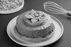 Roasted Almond Cake (500 Gms)