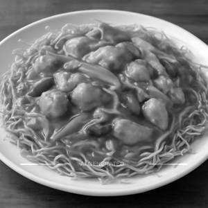 Chicken American chopsuey