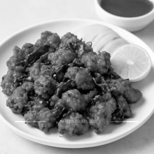 Hyderabadi chicken 65