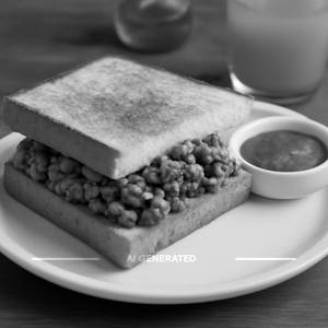 Mushroom Keema