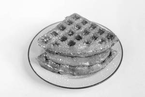 Butterscotch Waffle.