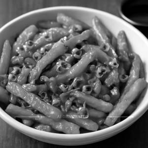 Crispy chilly potato