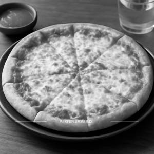 Plain Cheese Pizza