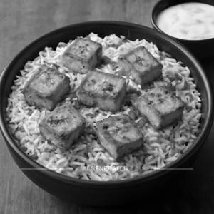 Paneer Tikka Biryani