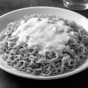 Cheesy maggi