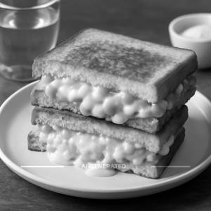Corn And Cheese Sandwich