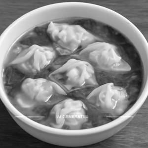 Veg Wonton Soup