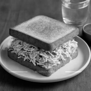 Coleslaw Sandwich