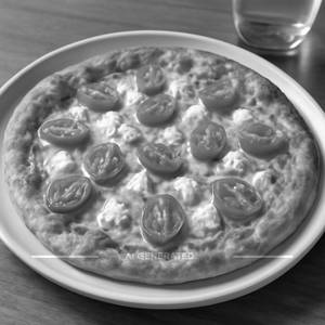 Cheese And Tomato Pizza