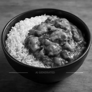 Kadhai Chicken Rice Bowl