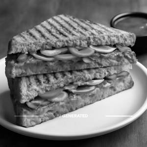 Veg Chilli Garlic Sandwich