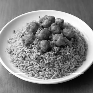 Chicken Chopper Fried Rice
