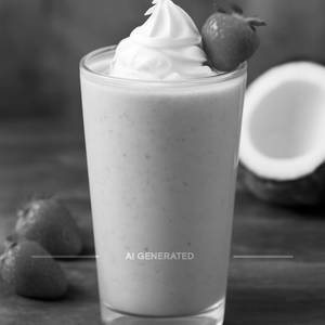 Strawberry Coconut Shake