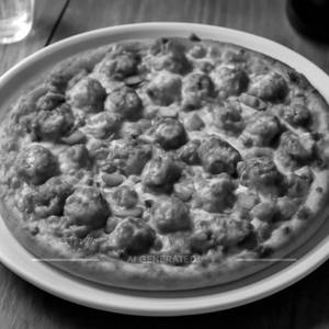 Chicken Overloaded Pizza