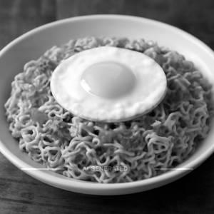 Egg Maggi