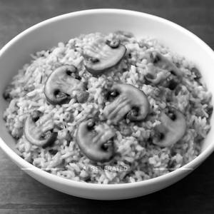 Mushroom Rice