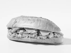 Smoked Chicken Sausage Cubano