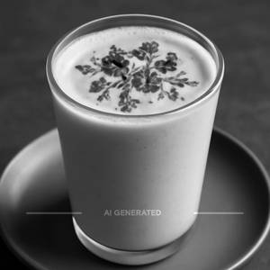 Rose lassi