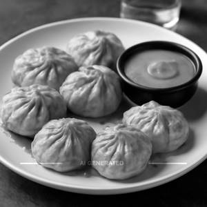 Veg Peri Peri Momos
