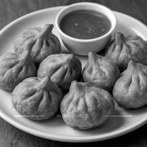 Chicken Fried Momos