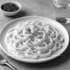 Alfredo white sauce