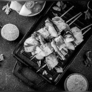 Malai Paneer Tikka