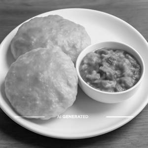 Poori Sabzi 4Pc