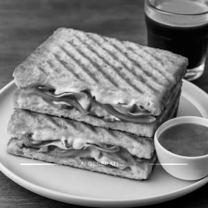 Veg Cheese Sandwich       