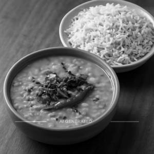 Dal Tadka + Jeera Rice