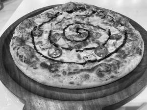 Hawaiian Vibe Pizza