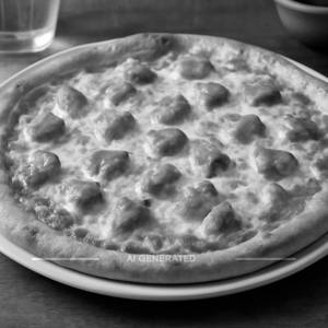 Chicken Cheese Pizza