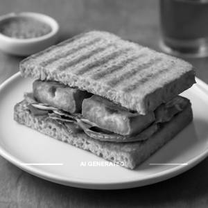 Tandoori paneer sandwich