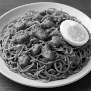 Egg Chicken Noodles