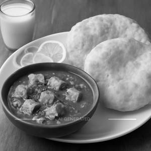 Paneer Bhature