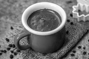 Belgian Dark Hot Chocolate