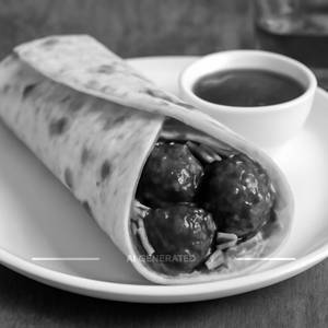 VEG MANCHURIAN ROLL