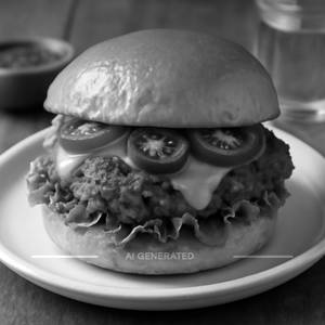 Spicy Chicken Burger