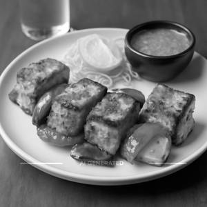 Paneer shashlik