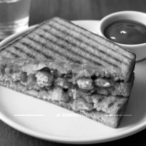 Paneer Cheese Sandwich