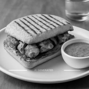 Paneer Tikka Panini