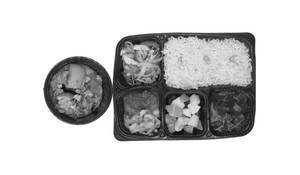 Smoked Pork Axone Thali