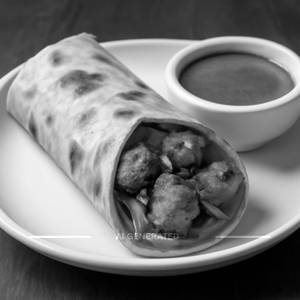 Chicken Tikka Roll