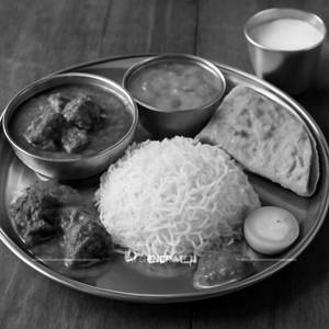 Mutton Thali