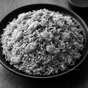 Chicken Burnt Garlic Fried Rice