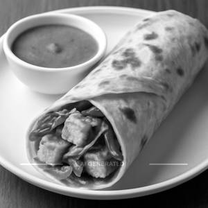 Veg Paneer Roll