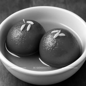 Hot Gulab Jamun [2 Pieces]